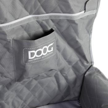 Doog Car Seat Grey Gr. S/M 50x56x35xm bis 15kg